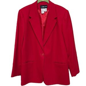 Sag Harbor Wool Blazer